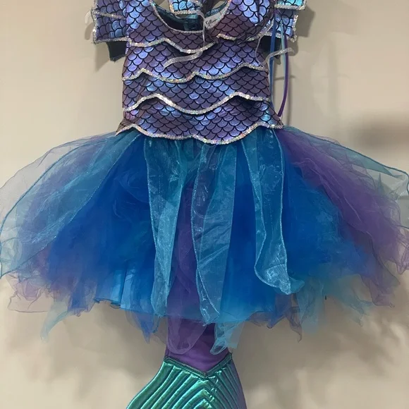 chinese dress ladies Joy by Teresita Orillac The Mermaid Princess Costume Dress – hip-kid main image 0